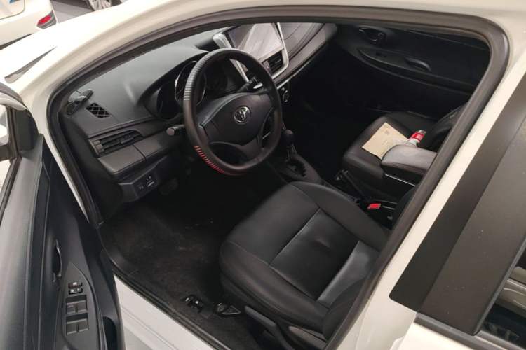 Used Toyota Vios 2017 1.5L CVT Innovation Edition Driver Seat