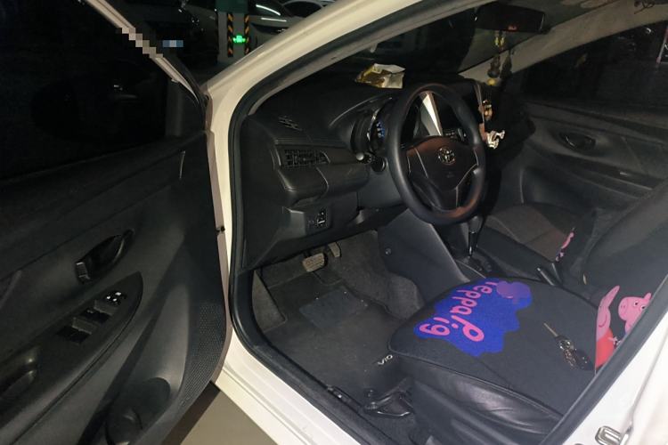 Used Toyota Vios 2017 1.5L CVT Innovation Edition Driver Seat