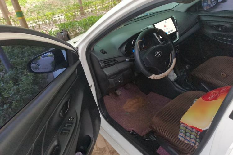 Used Toyota Vios 2017 1.5L Manual Trend Edition Driver Seat