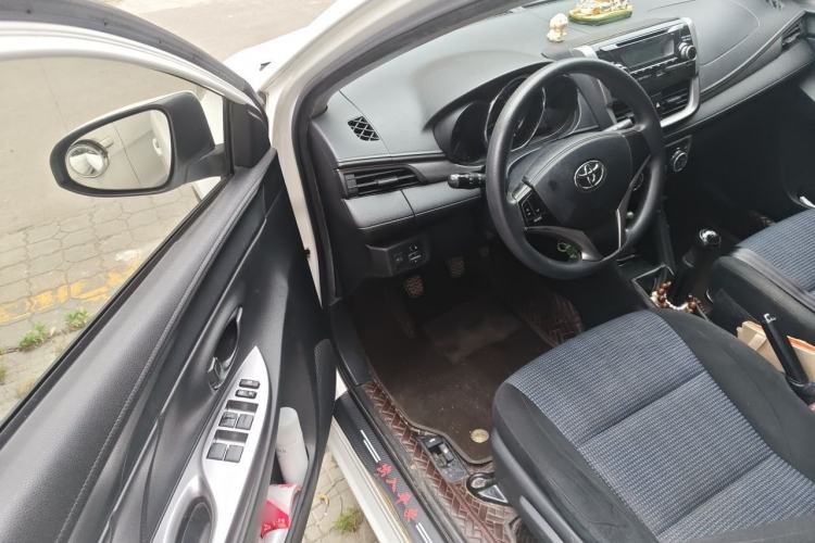 Used Toyota Vios 2017 1.5L Manual Smart Drive Edition Driver Seat