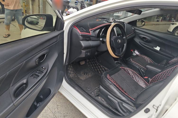 Used Toyota Vios 2017 1.5L CVT Innovation Edition Driver Seat