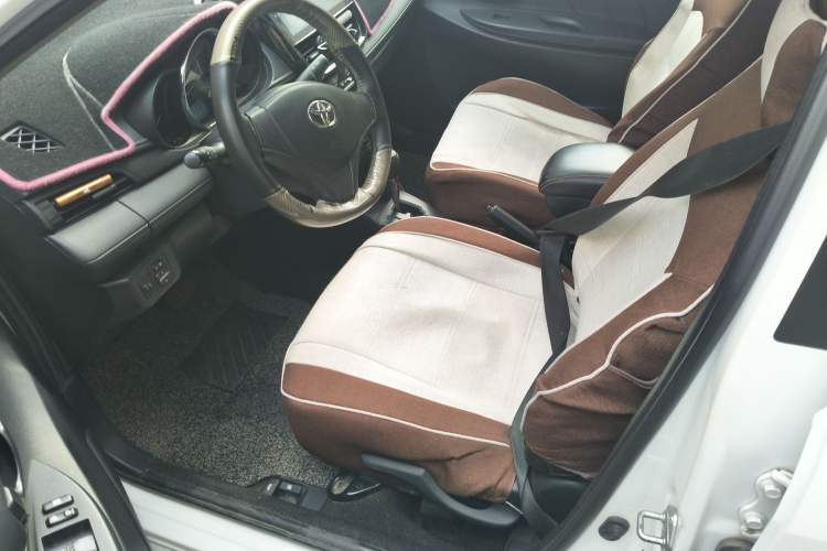 Used Toyota Vios 2017 1.5L CVT Innovation Edition Driver Seat