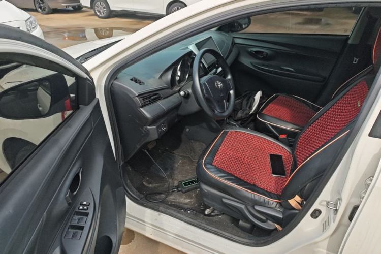 Used Toyota Vios 2017 1.5L CVT Innovation Edition Driver Seat