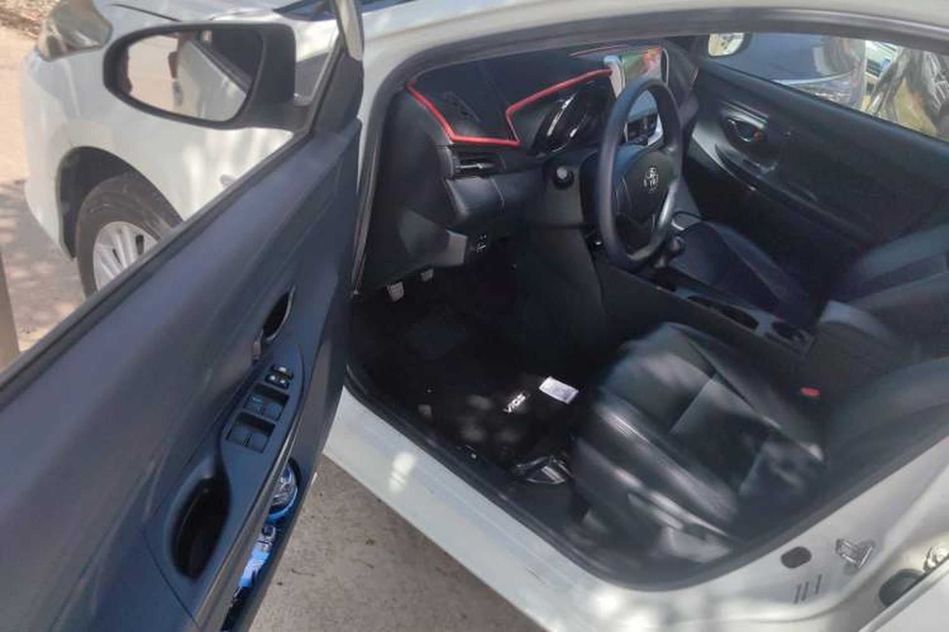 Used Toyota Vios 2017 1.5L Manual Trend Edition Driver Seat
