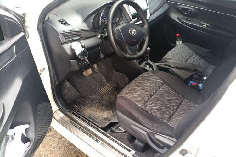 Used Toyota Vios 2017 1.5L CVT Innovation Edition Driver Seat