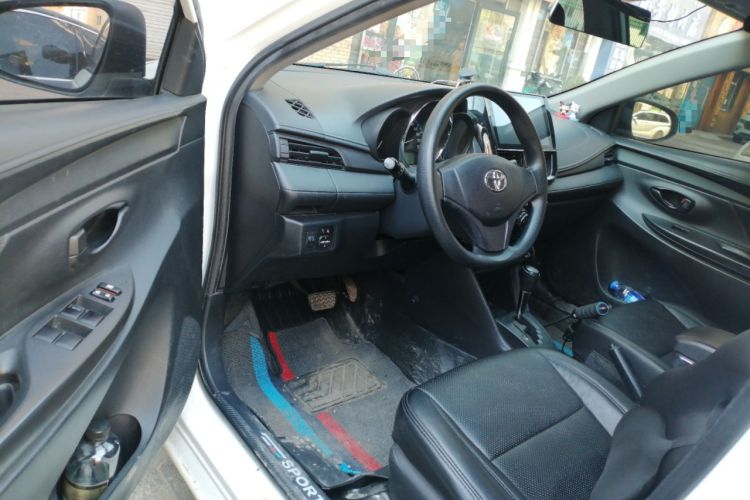 Used Toyota Vios 2017 1.5L CVT Innovation Edition Driver Seat