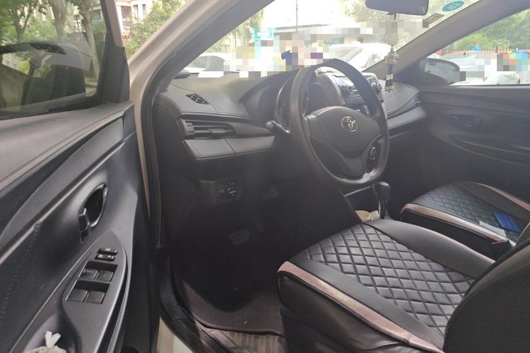 Used Toyota Vios 2017 1.5L CVT Innovation Edition Driver Seat