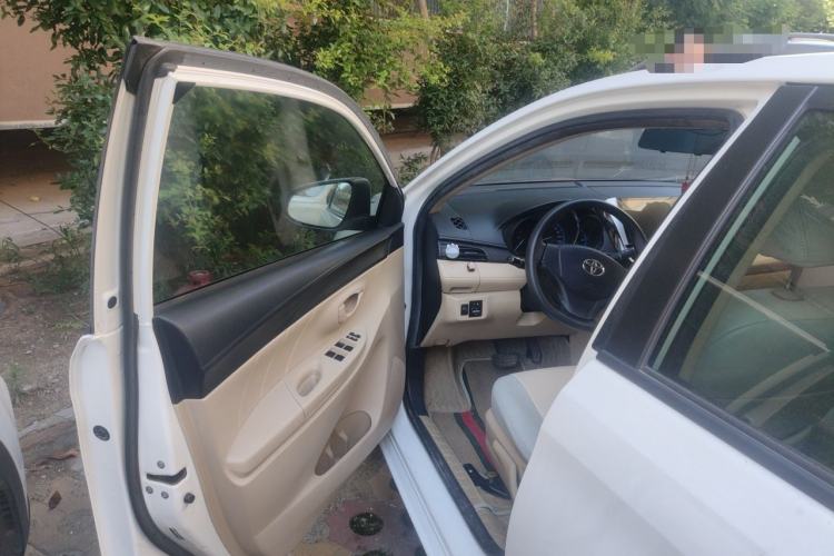 Used Toyota Vios 2017 1.5L CVT Innovation Edition Driver Seat