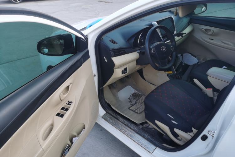Used Toyota Vios 2017 1.3L Manual Rui Xing Edition Driver Seat