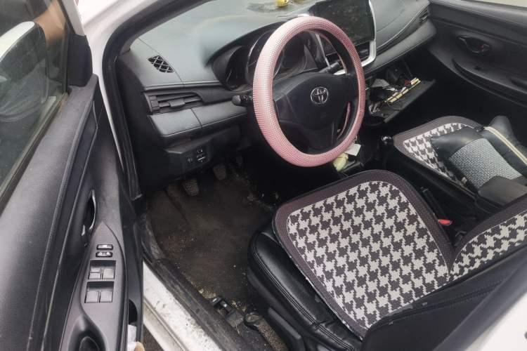 Used Toyota Vios 2017 1.5L Manual Trend Edition Driver Seat