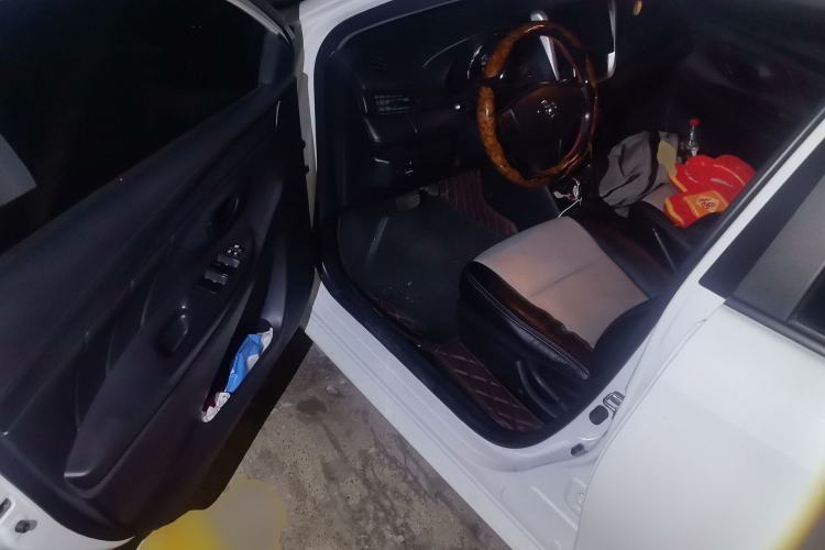 Used Toyota Vios 2017 1.5L CVT Innovation Edition Driver Seat