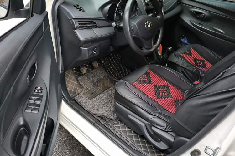 Used Toyota Vios 2017 1.5L Manual Trend Edition Driver Seat