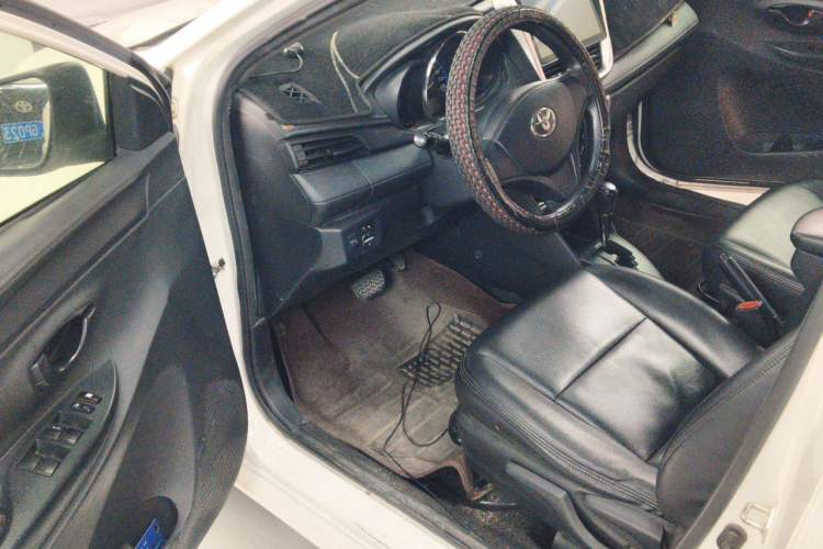 Used Toyota Vios 2017 1.5L CVT Innovation Edition Driver Seat