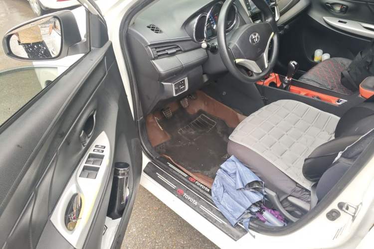 Used Toyota Vios 2017 1.3L Manual Rui Xing Edition Driver Seat