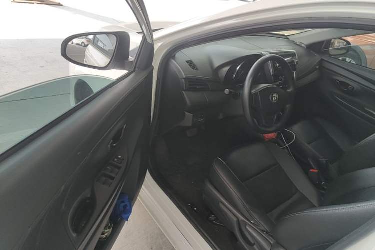 Used Toyota Vios 2017 1.5L CVT Innovation Edition Driver Seat