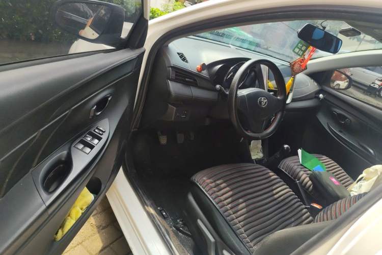 Used Toyota Vios 2017 1.5L Manual Trend Edition Driver Seat