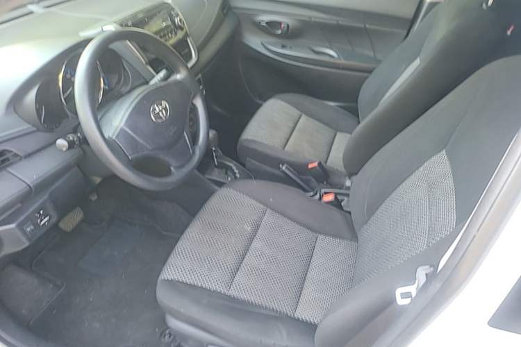 Used Toyota Vios 2017 1.3L CVT Sharp Edition Driver Seat