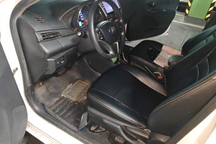 Used Toyota Vios 2017 1.5L CVT Innovation Edition Driver Seat