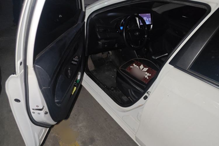 Used Toyota Vios 2017 1.5L CVT Innovation Edition Driver Seat