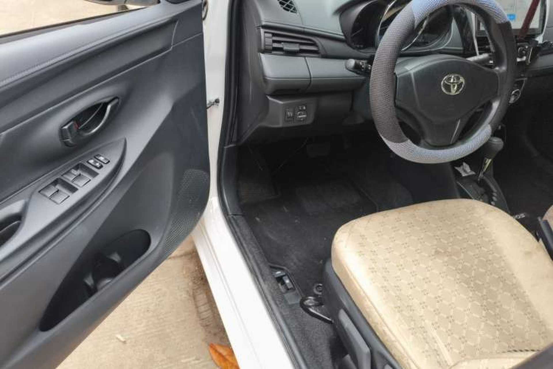 Used Toyota Vios 2017 1.5L CVT Innovation Edition Driver Seat