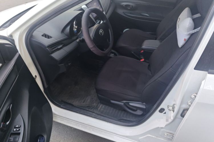 Used Toyota Vios 2017 1.5L CVT Innovation Edition Driver Seat