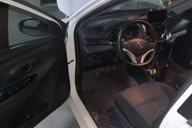 Used Toyota Vios 2017 1.5L Manual Trend Edition Driver Seat