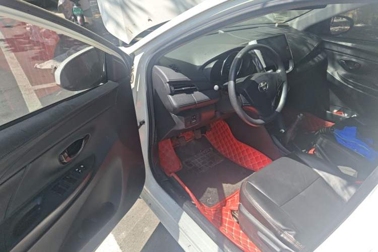 Used Toyota Vios 2017 1.5L Manual Trend Edition Driver Seat