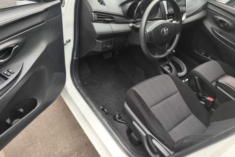 Used Toyota Vios 2017 1.5L CVT Innovation Edition Driver Seat