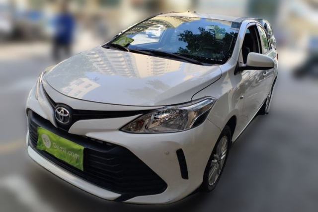 Used Toyota Vios 2017 1.5L CVT Innovation Edition
