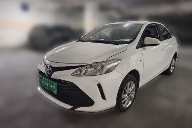 Used Toyota Vios 2017 1.5L CVT Innovation Edition