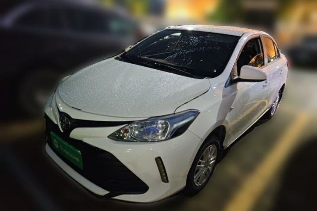 Used Toyota Vios 2017 1.3L Manual Rui Xing Edition
