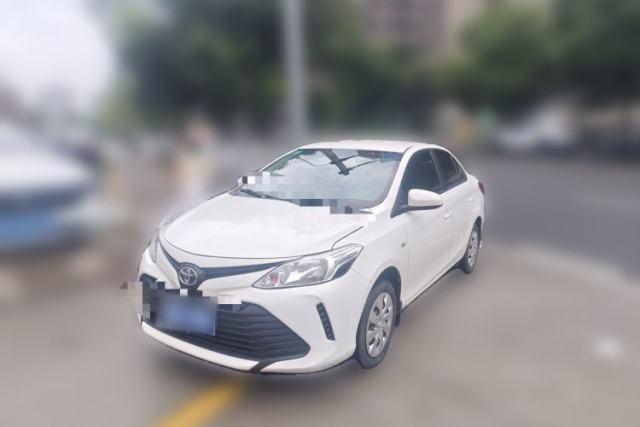 Used Toyota Vios 2017 1.5L CVT Innovation Edition