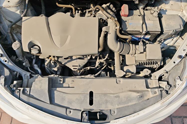 Used Toyota Vios 2017 1.5L CVT Innovation Edition Engine Bay
