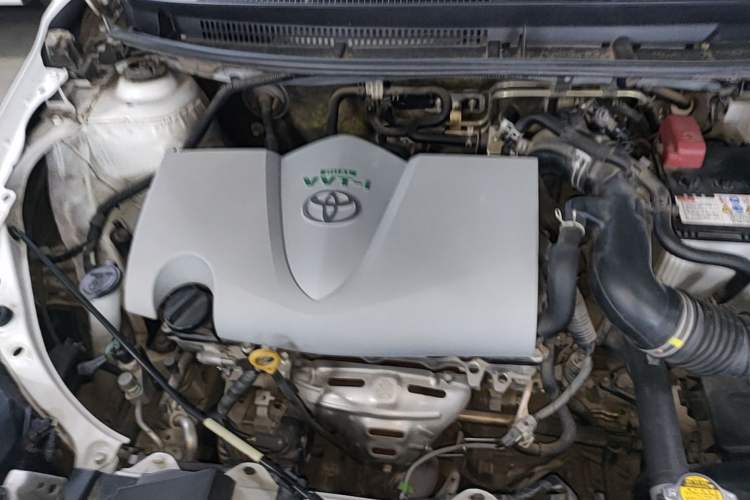Used Toyota Vios 2017 1.5L CVT Innovation Edition Engine Bay
