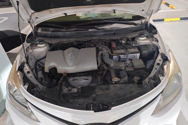 Used Toyota Vios 2017 1.5L CVT Innovation Edition Engine Bay