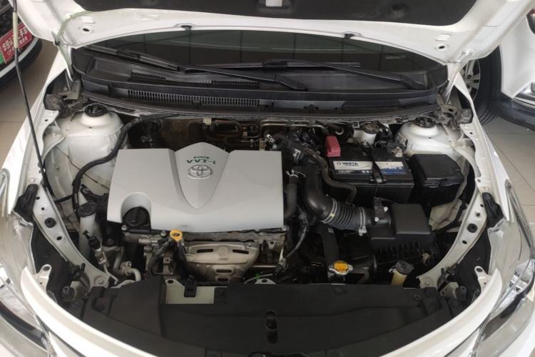Used Toyota Vios 2017 1.5L CVT Innovation Edition Engine Bay