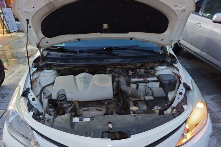 Used Toyota Vios 2017 1.5L CVT Innovation Edition Engine Bay