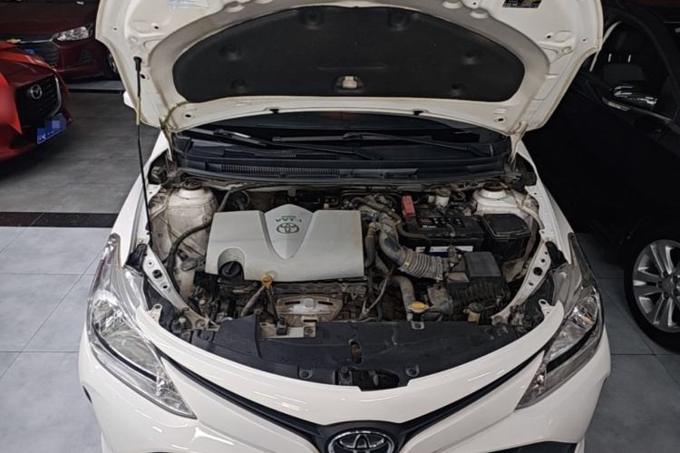 Used Toyota Vios 2017 1.5L CVT Innovation Edition Engine Bay