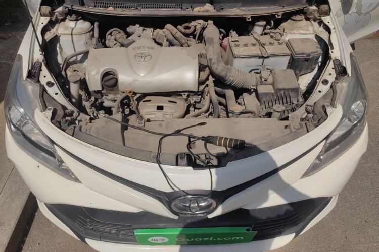 Used Toyota Vios 2017 1.5L CVT Innovation Edition Engine Bay