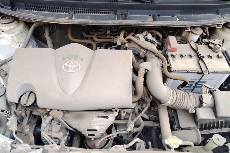 Used Toyota Vios 2017 1.5L CVT Innovation Edition Engine Bay