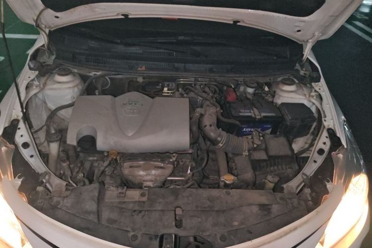 Used Toyota Vios 2017 1.5L CVT Innovation Edition Engine Bay