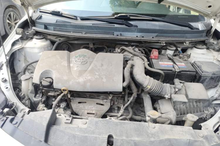 Used Toyota Vios 2017 1.5L CVT Innovation Edition Engine Bay