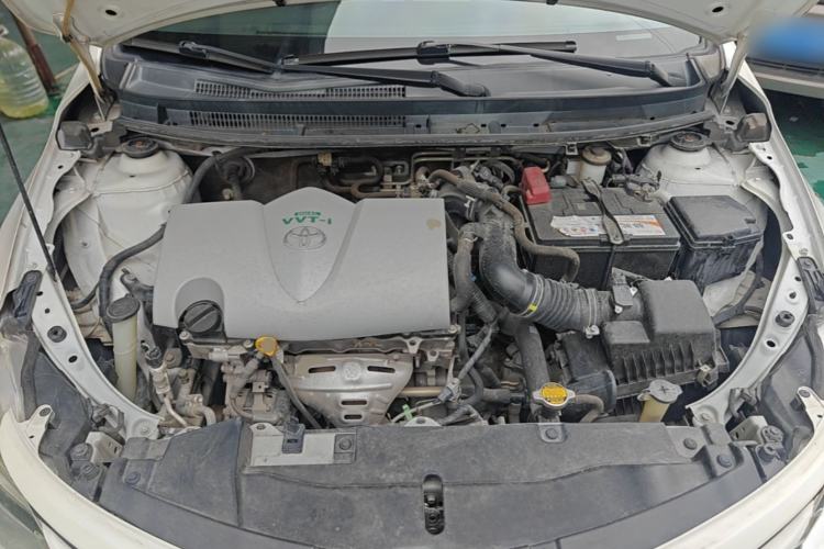 Used Toyota Vios 2017 1.5L CVT Innovation Edition Engine Bay