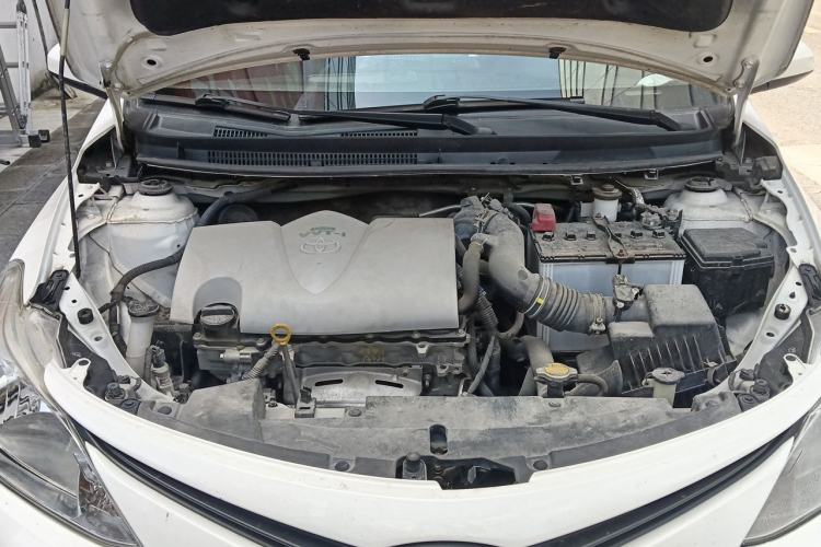 Used Toyota Vios 2017 1.5L Manual Smart Drive Edition Engine Bay
