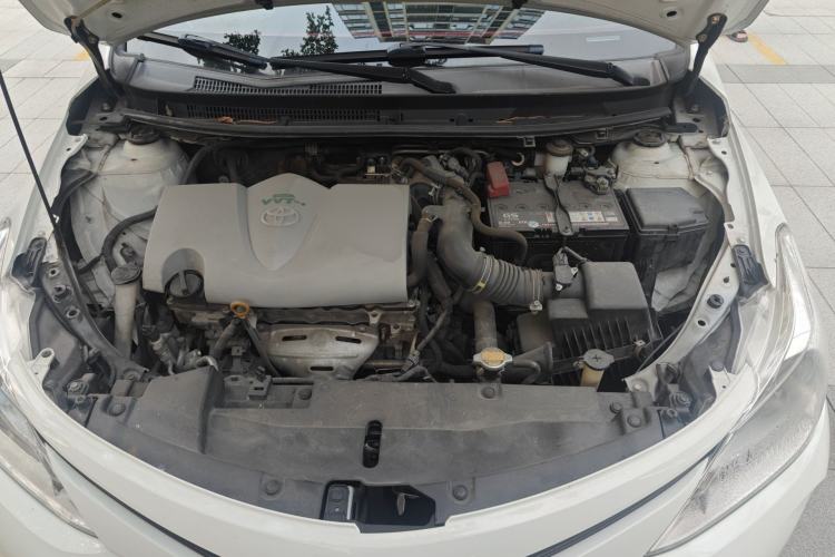 Used Toyota Vios 2017 1.5L CVT Innovation Edition Engine Bay
