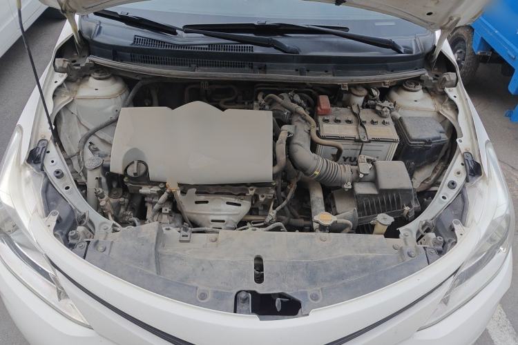 Used Toyota Vios 2017 1.5L CVT Innovation Edition Engine Bay