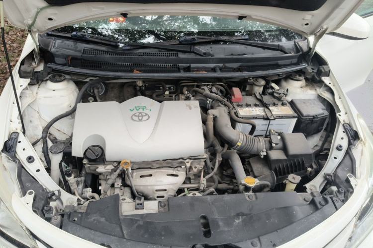 Used Toyota Vios 2017 1.5L CVT Innovation Edition Engine Bay