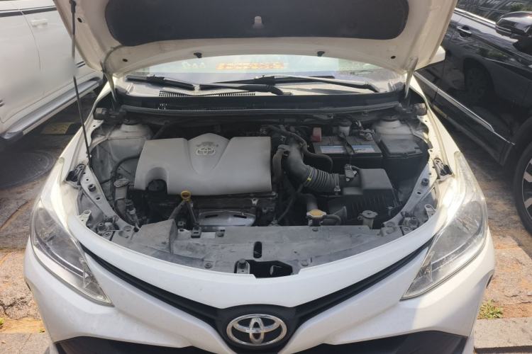 Used Toyota Vios 2017 1.5L CVT Innovation Edition Engine Bay