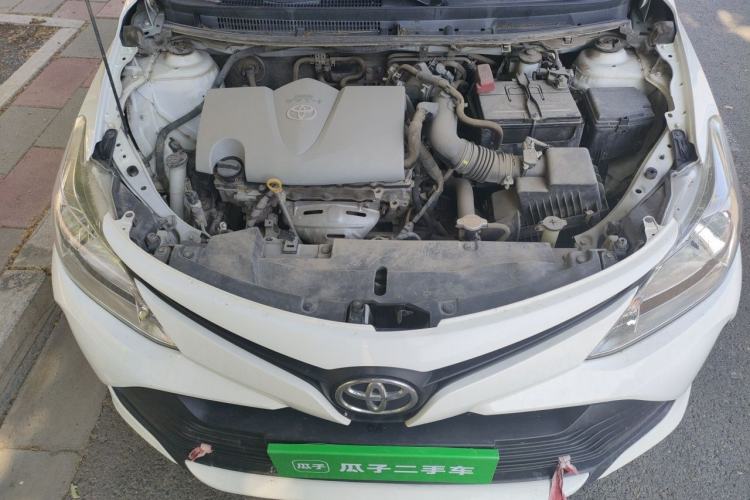Used Toyota Vios 2017 1.5L CVT Innovation Edition Engine Bay