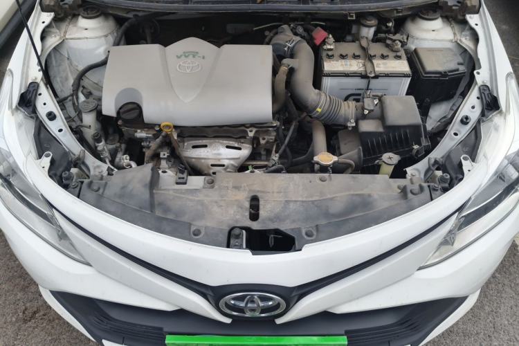 Used Toyota Vios 2017 1.5L Manual Trend Edition Engine Bay